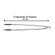 Pegador 41cm Aço Inox Para Churrasco Mimo Style